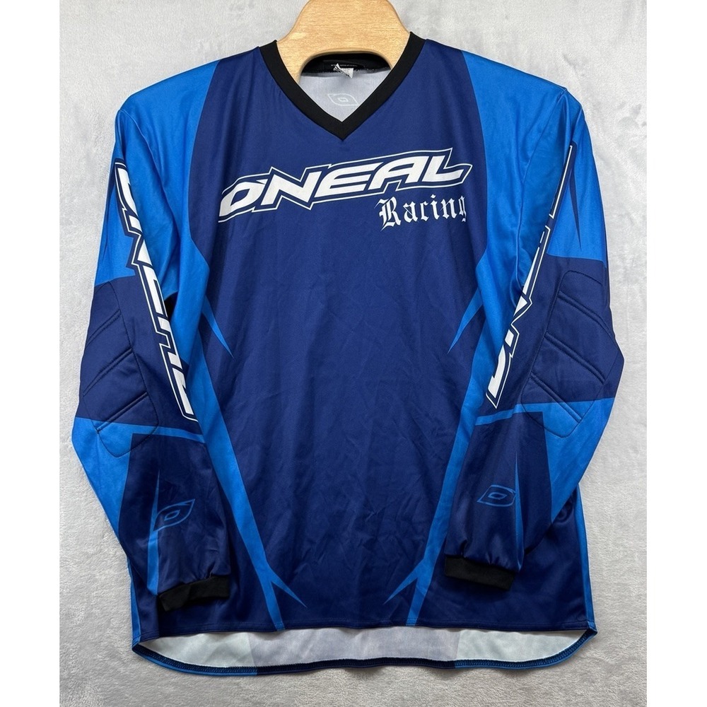 O'Neal Racing‎ Jersey Motocross Cycle Padded Long Sleeve Shirt Men's 2XL